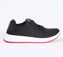 REVS Textured Low-Top Lace-Up Sneakers